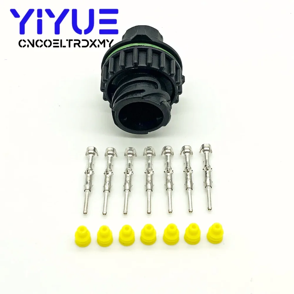 10 компл. Tyco/Amp 7 pin Автомобильный мужской Датчик давления разъем для подключения