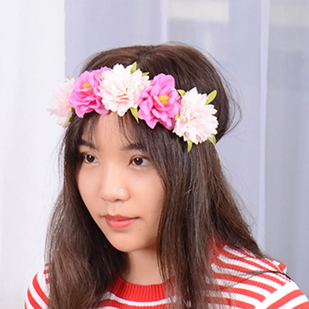 1 шт. Мода элегантный Для женщин Обувь для девочек невесты пять цветы Цветочные