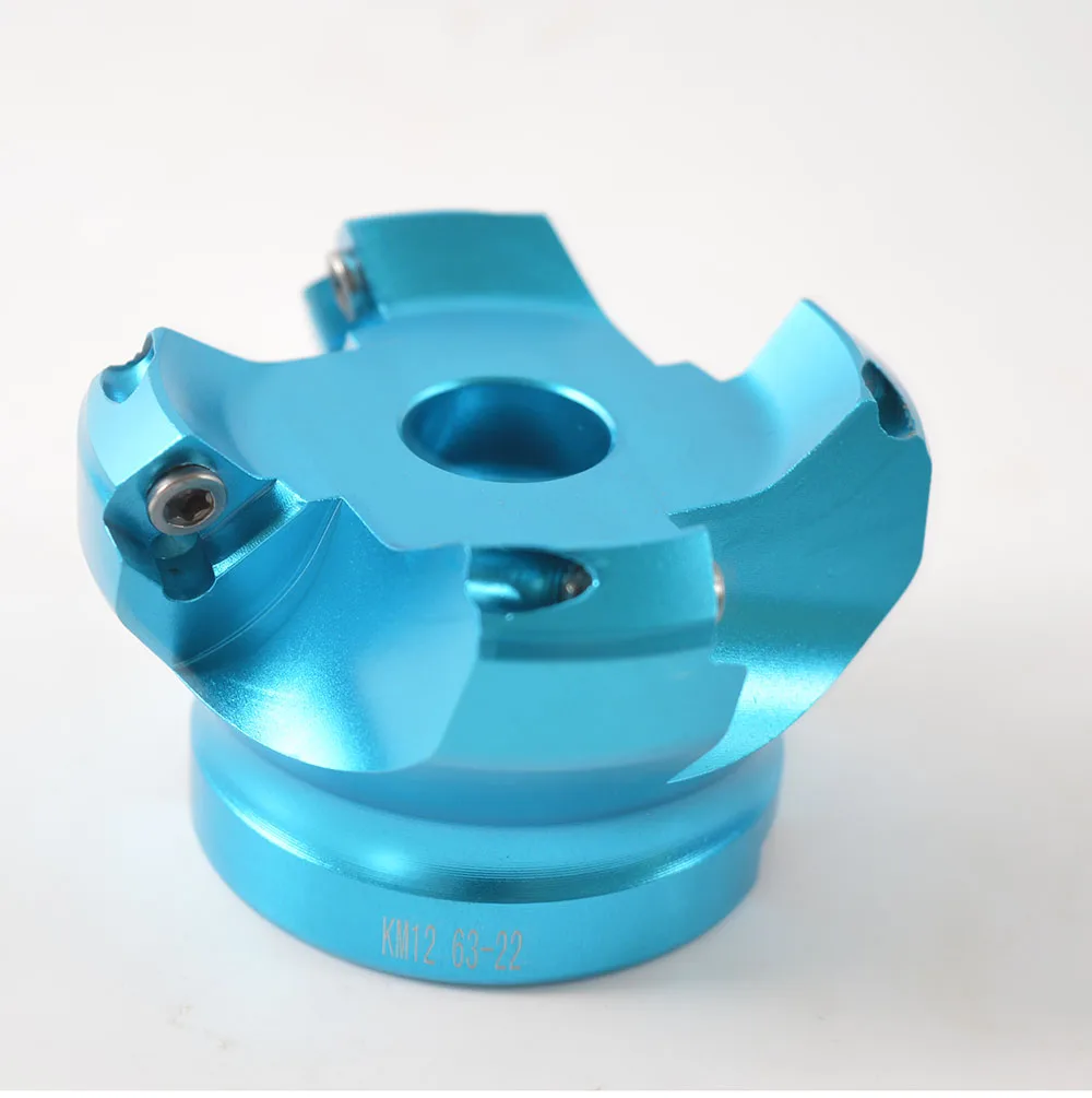 AL KM12 63 22 4F Insert Indexable торцевая фреза для SEHT1204|Аксессуары электроинструментов| |