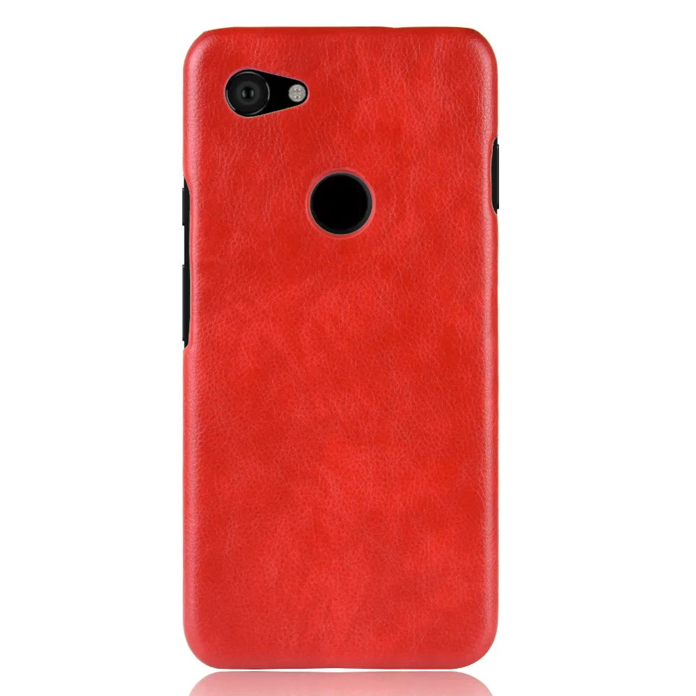 Личи шаблон ретро чехол для телефона из искусственной кожи для Google Pixel 3a XL для Google Pixel 3 XL