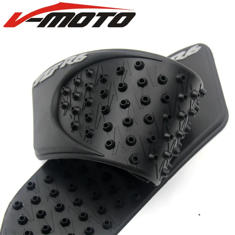 For Yamaha R6 06 07 YZF-R6 Motorcycle Anti slip Tank Pad 3M Side Gas Knee Grip Traction Pads Protector Sticker | Автомобили и