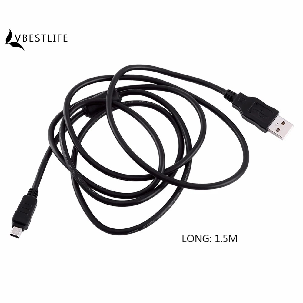 1,5 м 12 Pin кабель для передачи данных камера USB кабель передающий кабель для цифровой камеры Olympus