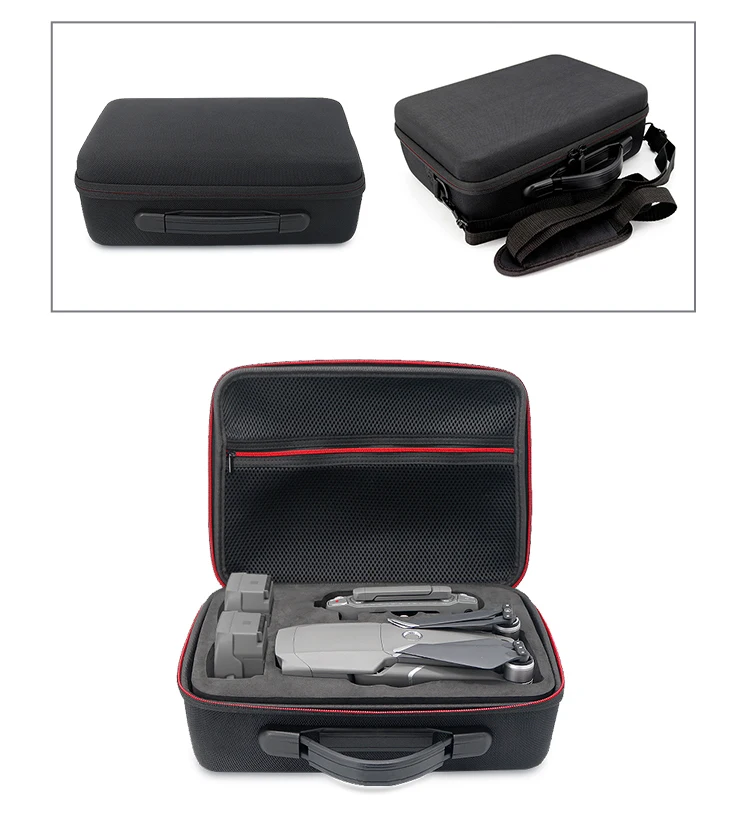 Чехол для DJI MAVIC 2 PRO/MAVIC ZOOM 1680D/ПУ сумка 3 батарей аксессуары хранения дрона |
