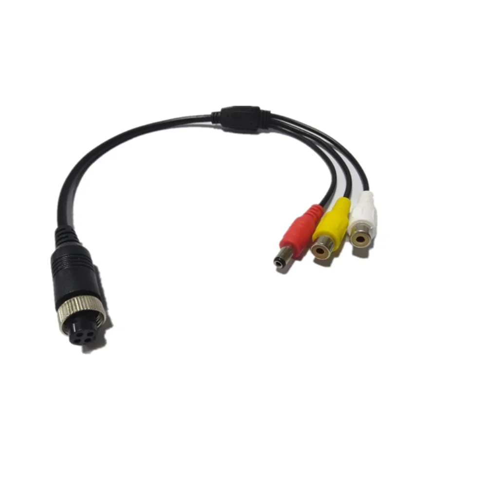 LSZ aviation head-to-wire connection source factory audio / video power line car monitoring wiring | Безопасность и защита