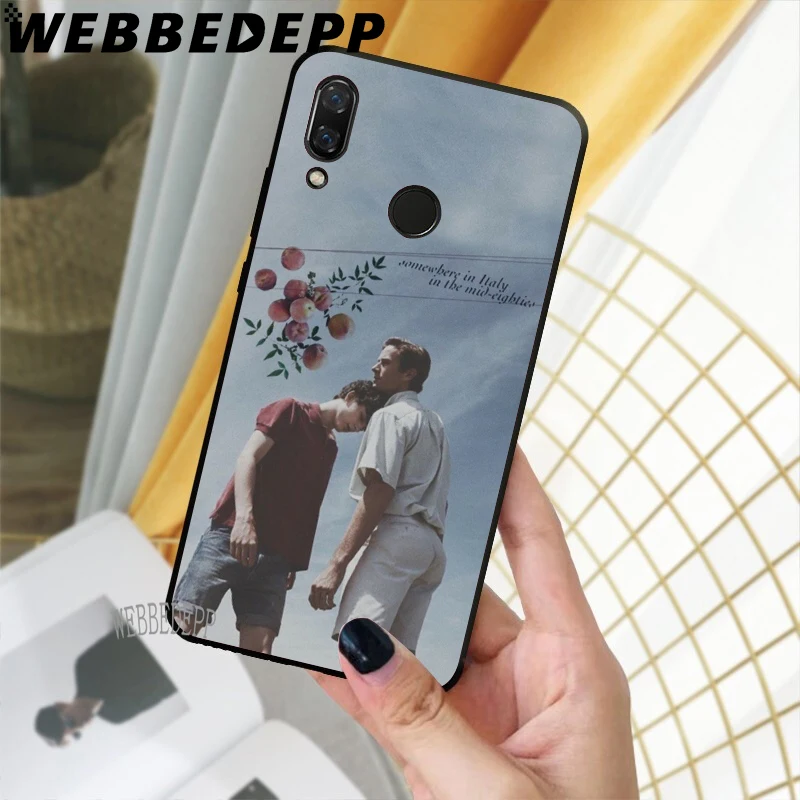 WEBBEDEPP чехол из мягкого ТПУ с надписью Call Me by Your Name для Xiaomi Redmi 7 4A 5A 6A 8A S2 4 4x5 Plus 6 Pro |