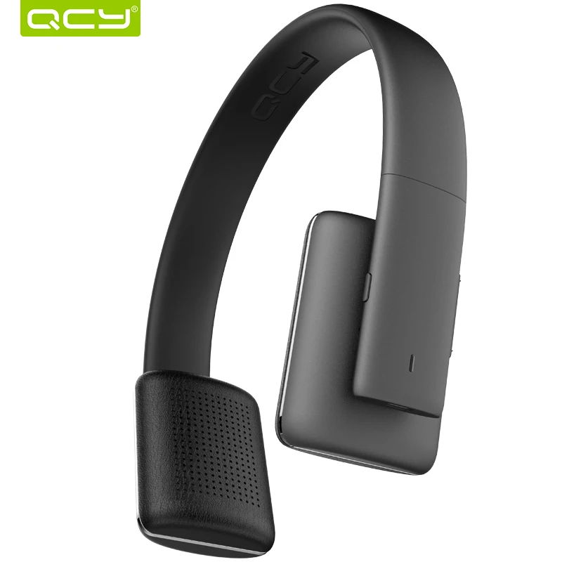 Qcy высокое 50 наушники с шумоподавлением hifi звук беспроводная связь bluetooth 4.1 3d