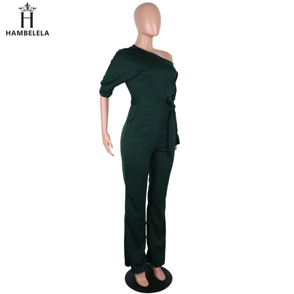 Hbll idress Лето Комбинезоны для женщин для, женская обувь с открытыми плечами Комбинезоны для малышек Для женщин S комбинезон длинные Брюки для девочек элегантные вечерние пикантные Bodycon комбинезон