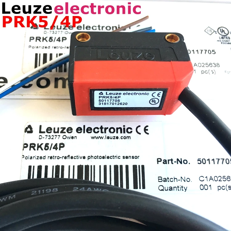 

Leuze electronic PRK5/4P 50117705 новый оригинальный