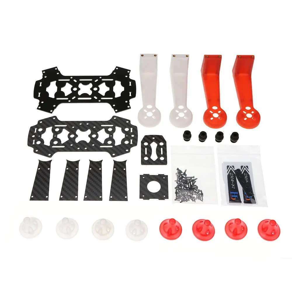 Lipo Hsp Servo 2804-x1 280 мм Fpv Квадрокоптер запасные части рама комплект для Qav250 Cc3d Naze32