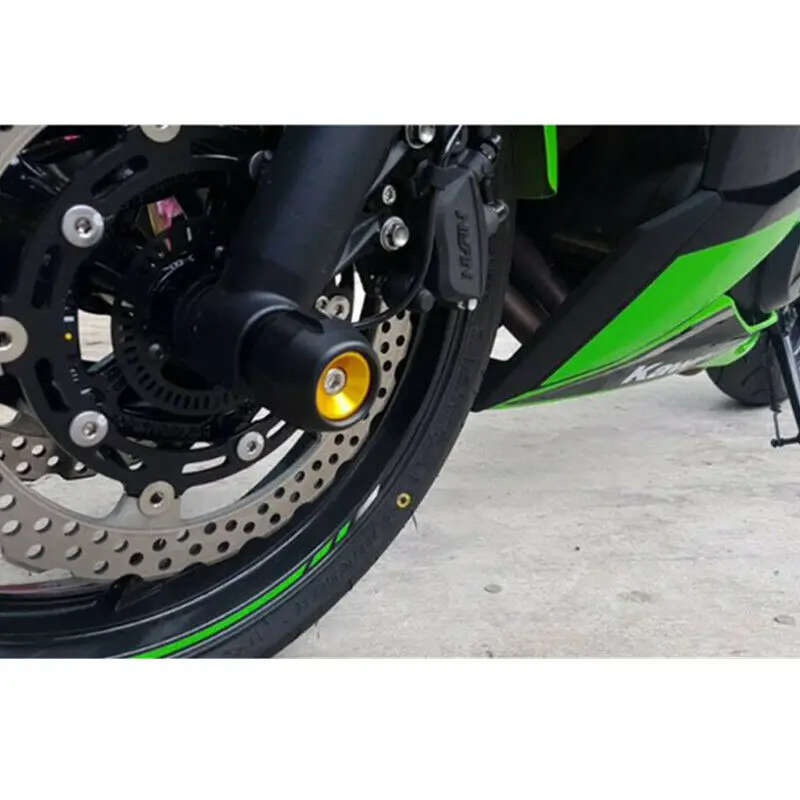 Мотоцикл передний мост колеса вилка Краш протектор слайдер для Kawasaki Z900 2016 2017 на