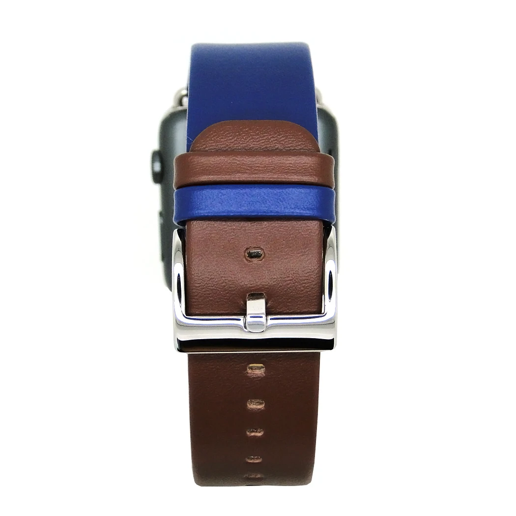 Ремешок из натуральной воловьей кожи для Apple Watch Series 3 2 1 42 мм 38 мм|band for apple watch|for