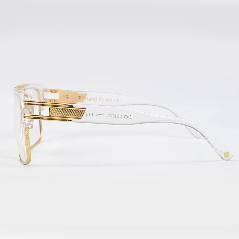 Ройя девушка Роскошные Для женщин бренд Очки Рамка Винтаж oversize прозрачные линзы