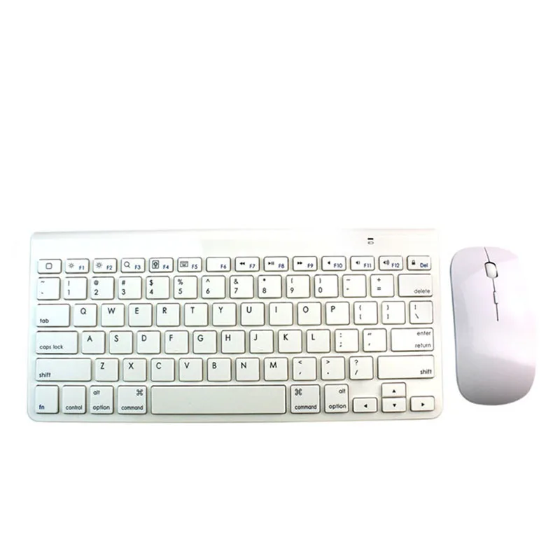 P компактная ультратонкая клавиатура и мышь с Bluetooth совершенно новая!