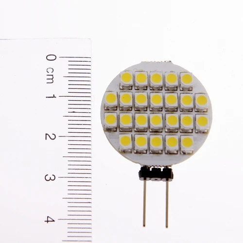2x12 V G4 24 суперяркий smd светодиодный лампа холодного света лампы морской
