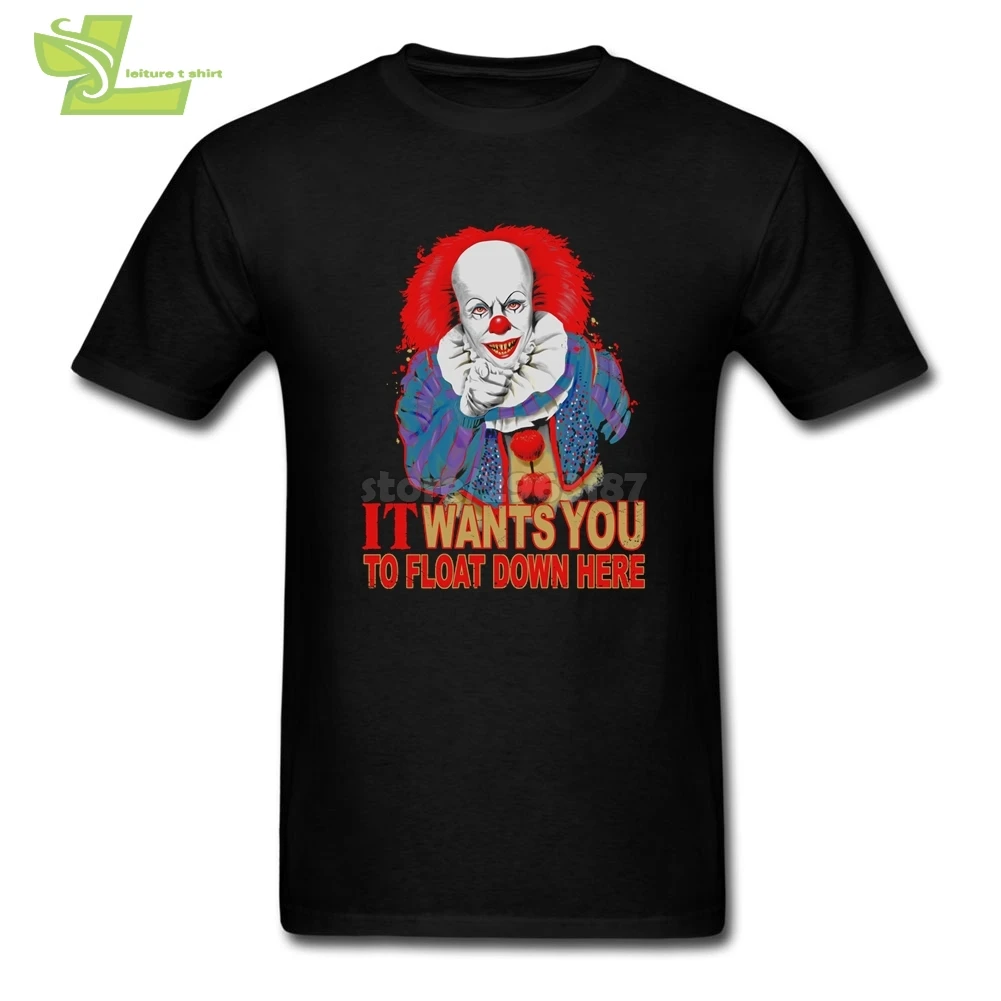 Футболки Pennywise для мужчин мужская одежда с круглым вырезом и коротким рукавом