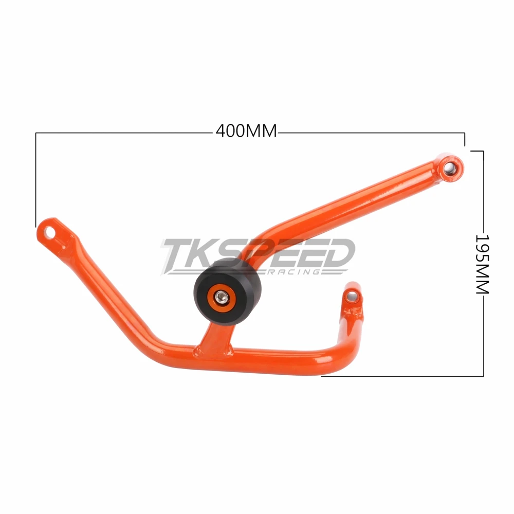 Для KTM DUKE 200 DUKE200 аксессуары для мотоциклов защита двигателя от крушения 2013
