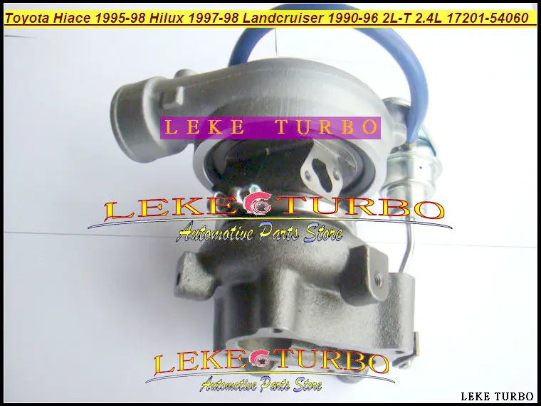 Бесплатная доставка турбо CT20 17201 54060 64030 Турбокомпрессор для TOYOTA Hilux Hiace HI LUX ACE