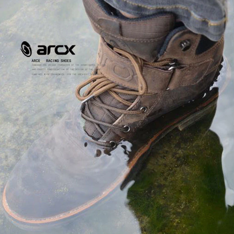 Раро мотоциклетные Водонепроницаемый сапоги моторных лодок для отдыха мото