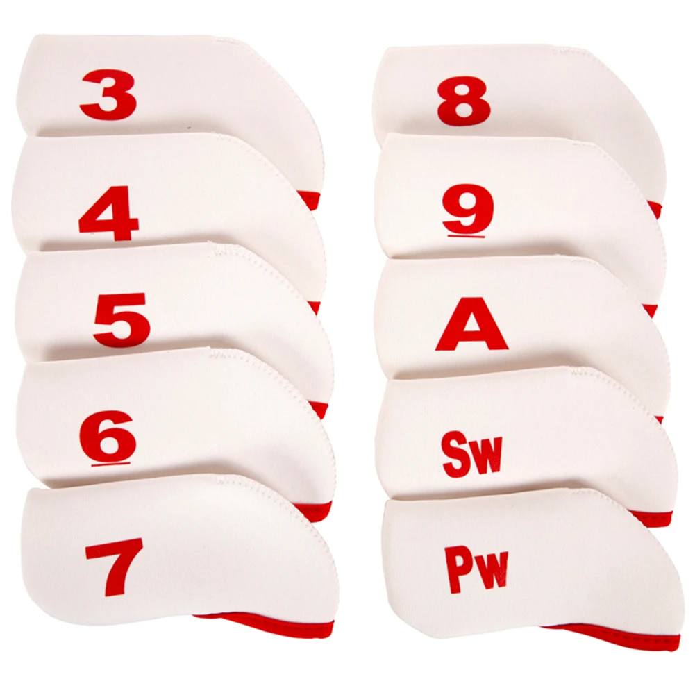 Rod Hat Numbers Print Protective Anti-slip Shockproof Practical Wear Resistant Durable Golf Pole Cover | Спорт и развлечения