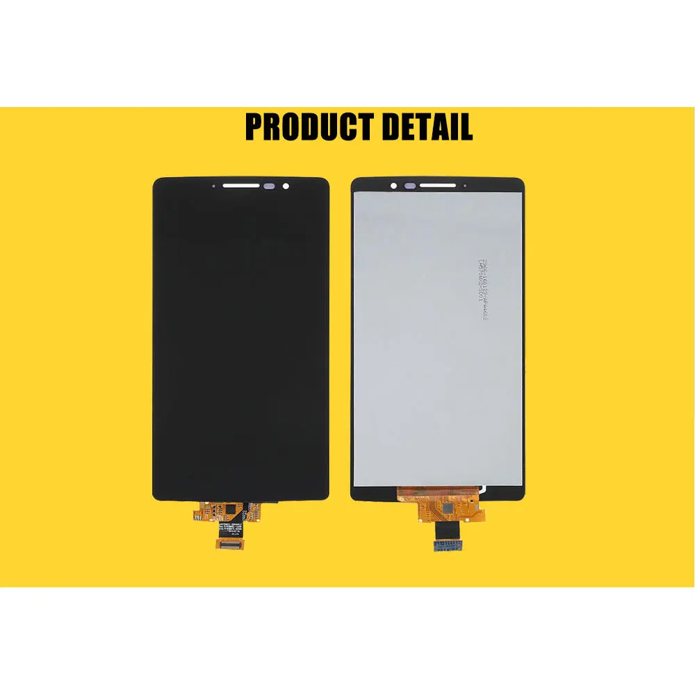 ЖК дисплей стилус для LG G4 сенсорный экран в сборе LS770 дигитайзер H540 H542 H631 H635|Экраны