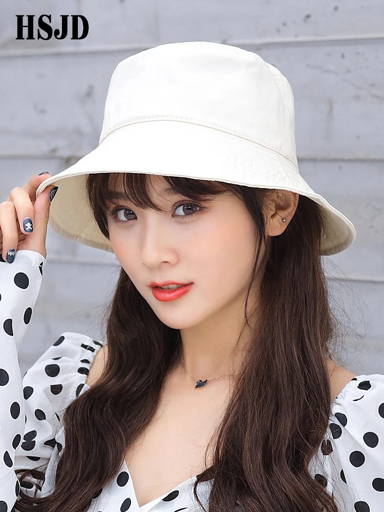 2019 женская панама с листьями Панама одноцветная хлопковая Солнцезащитная шляпа