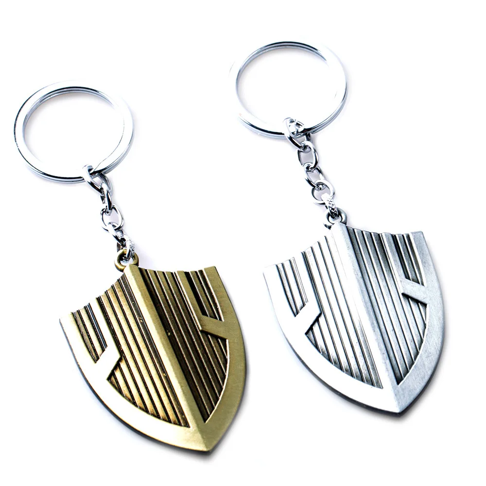 Avengers: Infinity War New Vibranium Shield Keychain Alloy Keyring Captain America Metal Pendant Men Women Jewelry Souvenir Gift | Украшения