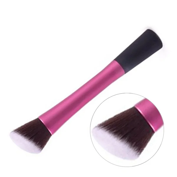 Pink No3 Pro 5 типов, 4 цвета, профессиональный консилер, плотная пудра, румяна, уход за лицом, кисть для основы, косметические инструменты для макияжа, 131-0125 - Handle Color: Pink No3