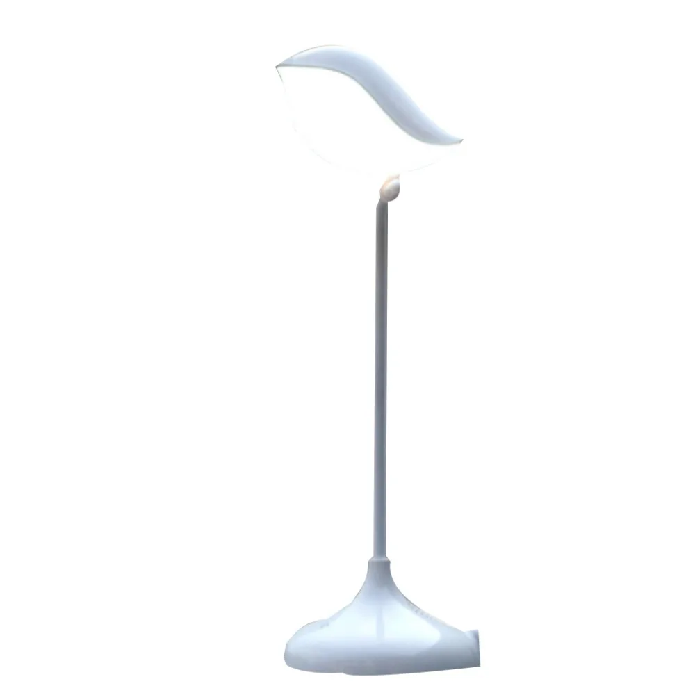 Лампа Touch птица Форма ночник 6000 K белый свет Smart Rechageable LED USB Таблица Настольная