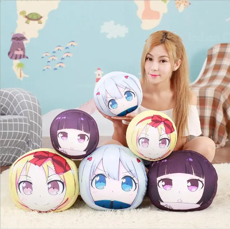 Eromanga Sensei Izumi Sagiri плюшевые игрушки мягкие подушки 20-30 см #600 для детей мальчиков