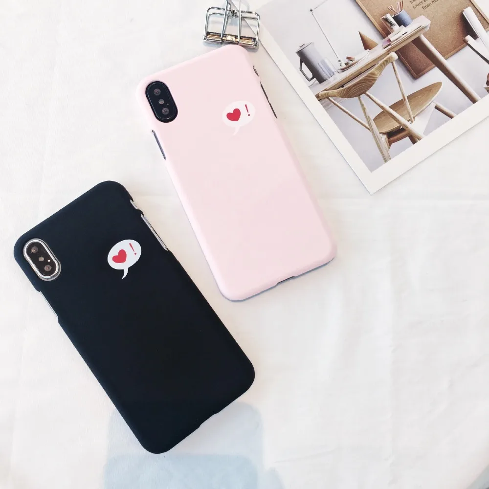 Чехол для телефона Dialog Box Love heart с половинной упаковкой IPhone 6 Xs MAX XR 6s7 8 plus