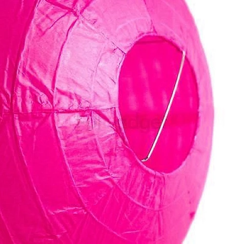 5 шт. фуксия набор для украшения вечеринки бумажные ремесла бумажный фонарь