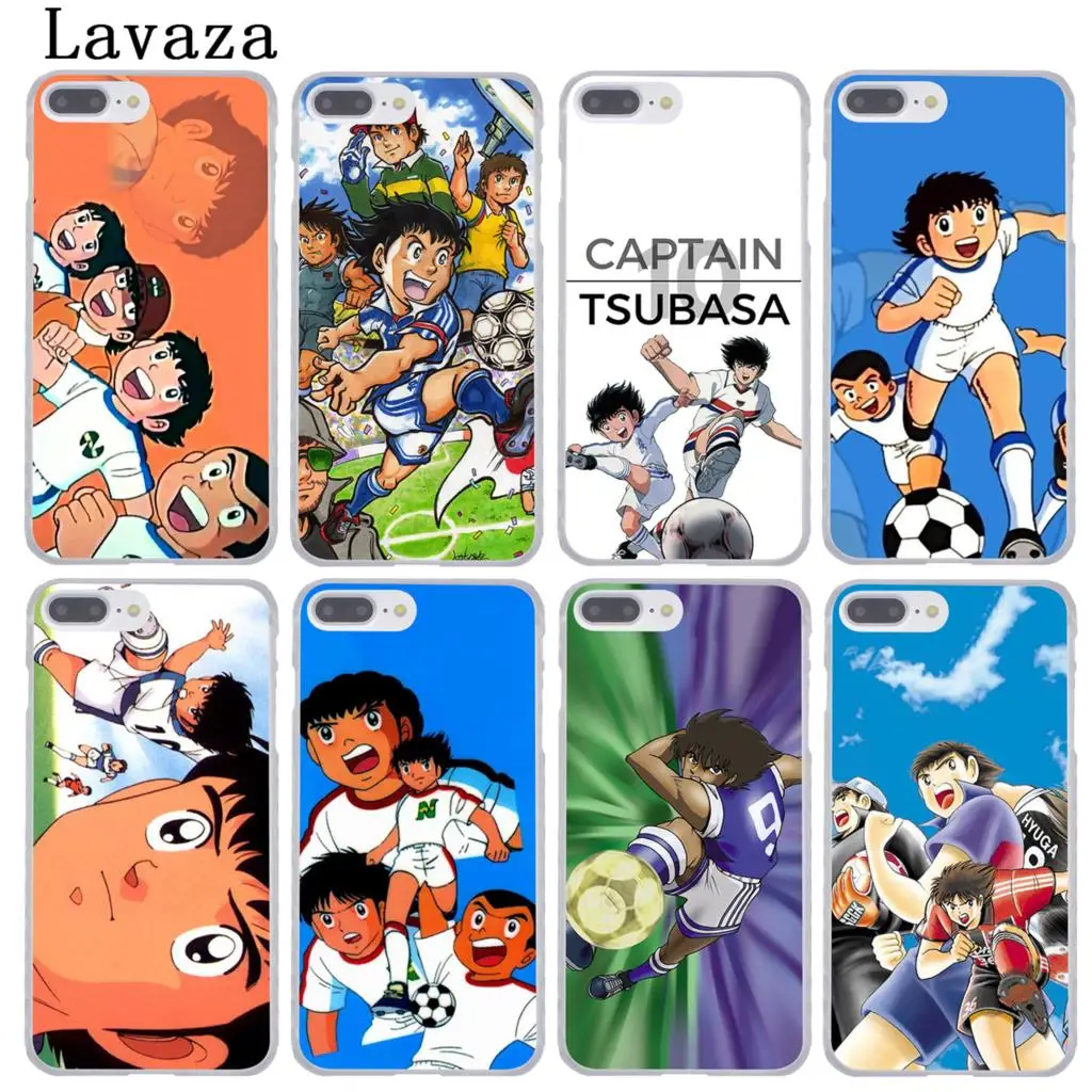 Твердый чехол для телефона Lavaza Captain Tsubasa Ozora Genzo iPhone XR X 11 Pro XS Max 7 8 6 6S 5 5S SE 4S 4