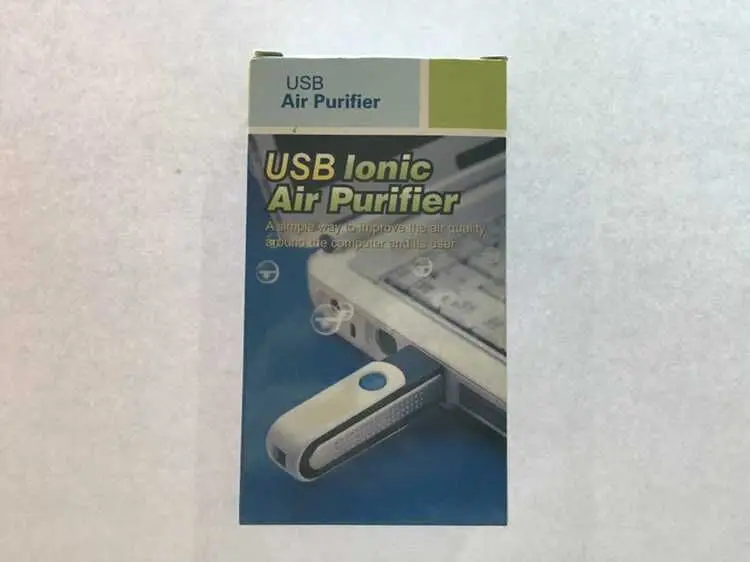 Mini ionizer air purifier ionic usb computer clean anion generator ouput 1 million pcs power 0.3W car USB | Инструменты