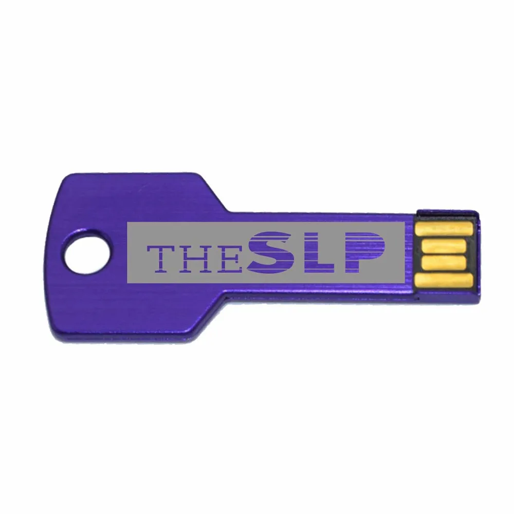 J-boxing Bulk 100PCS Custom Name 8GB USB Flash Printed Logo Engraved Flash Drive Personalize Metal Key USB Pendrive Memory Stick