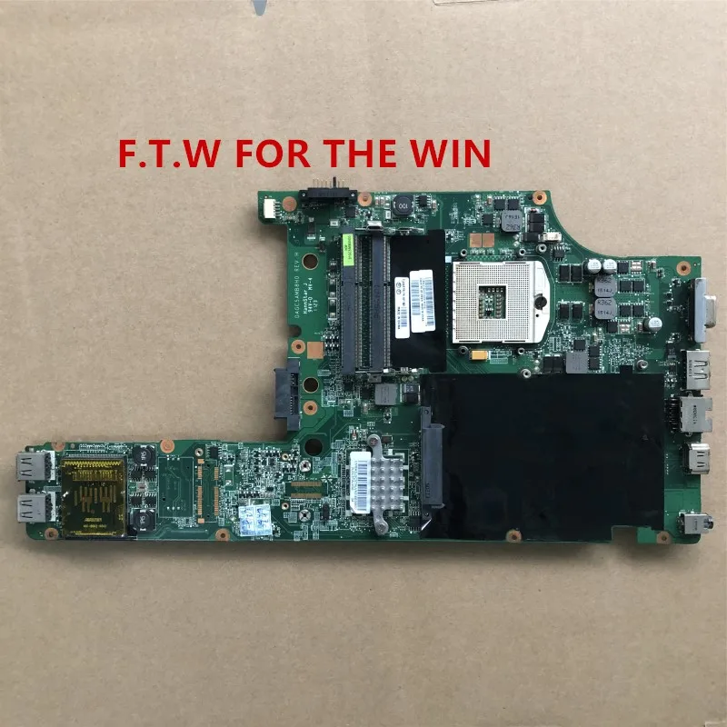 Материнская плата DAGC5AMB8 МБ для Thinkpad e40 материнская DDR3 HM55 100% probado REV H FRU 04w3600 63Y2130