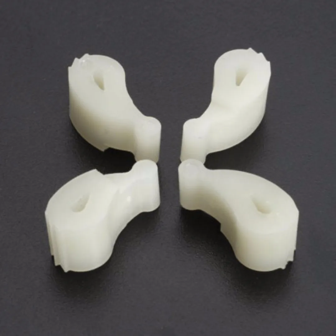 

4 Pcs Washer Agitator Dogs 80040 PS388034 AP3119063 White For Washing Machine