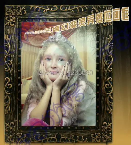 Волшебный зеркальный бокс для девочек реквизит эвакуации таинственной комнаты