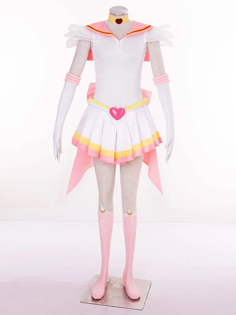 Новый костюм для косплея аниме Chibiusa Chibi Moon Carnival/костюмы на Хэллоуин женщин/детей