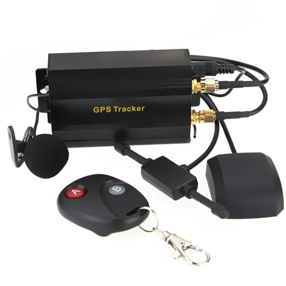 Совершенно новый Автомобильный GPS трекер GSM/GPRS устройство слежения дистанционное