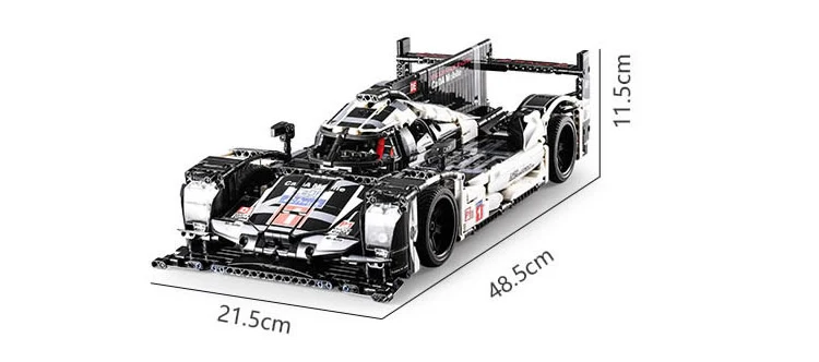 CADA Мобильная технология 1586 шт супер автомобиль лего technic Creator город МОС строительные блоки кирпичи техник игрушки для детей