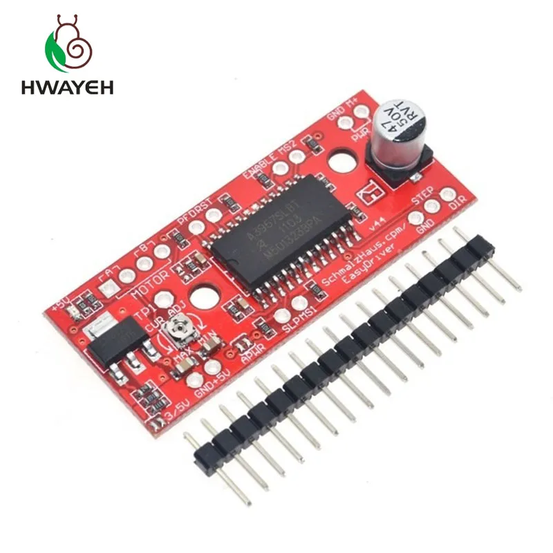 A3967 шаговый двигатель EasyDriver Драйвер двигателя V44 для arduino плата разработки 3D