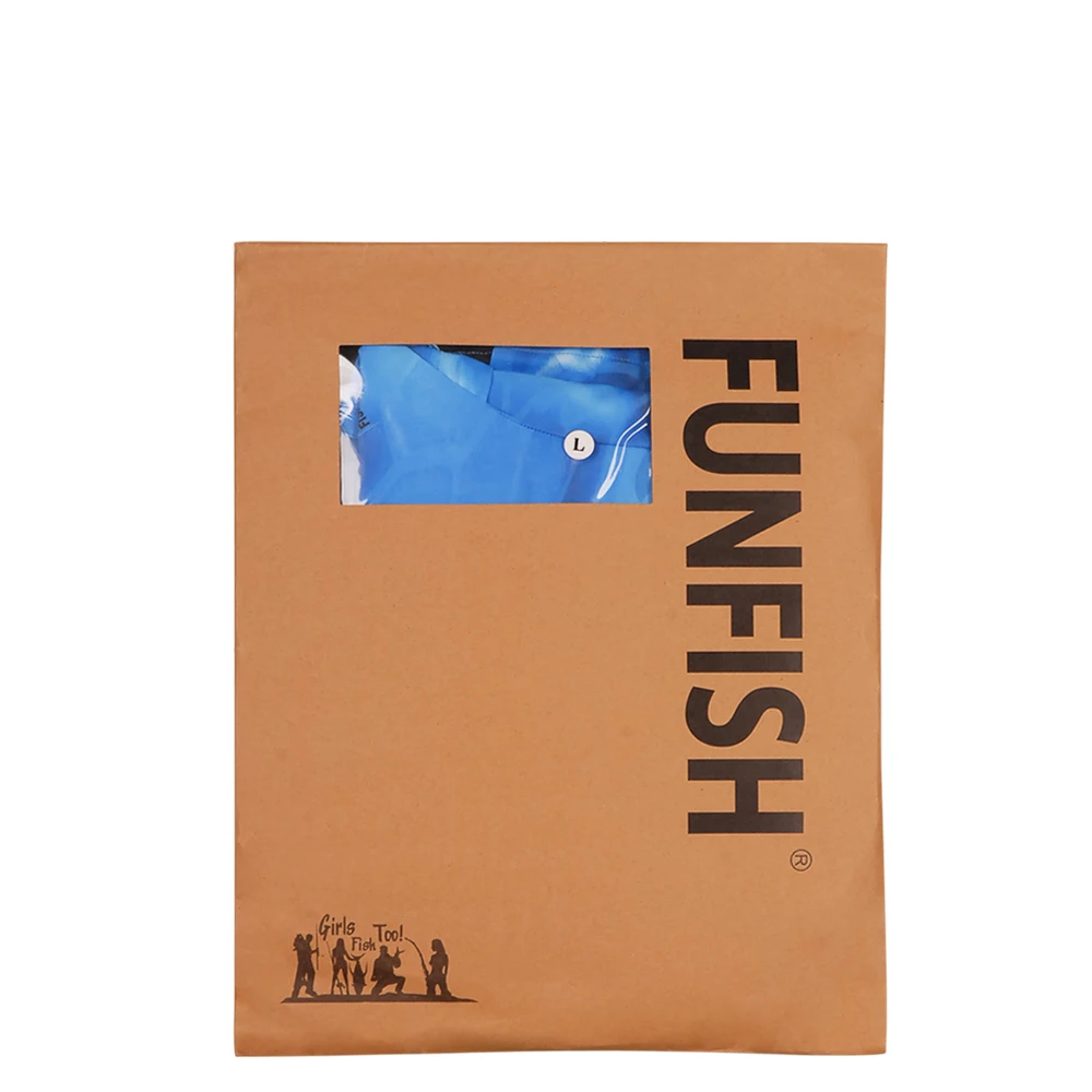 Многофункциональная одежда FUNFISH для рыбалки большой размер L XL XXL XXXL летняя