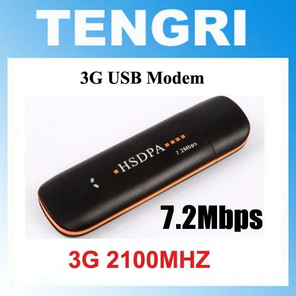 Хит продаж USB-модем 7 2 M 3G HSPA USB-ключ бесплатная доставка | Компьютеры и офис