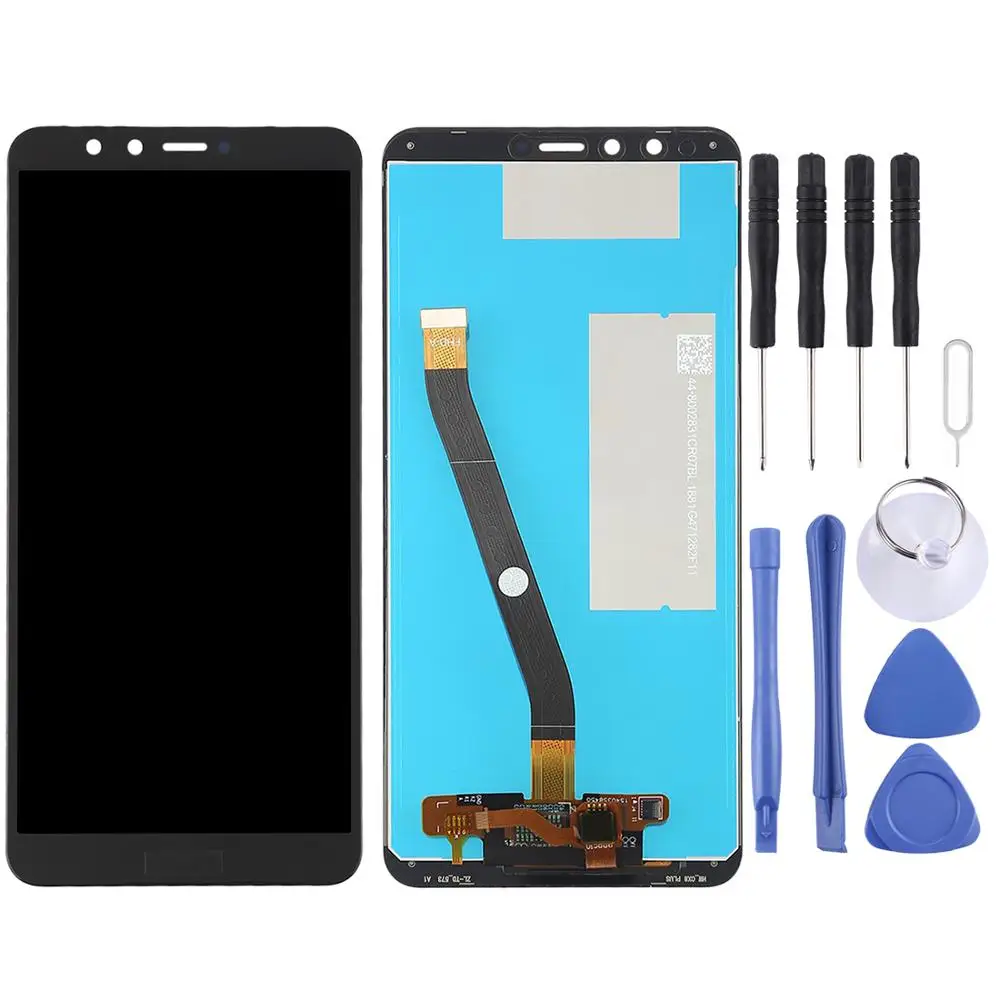 Новый ЖК экран для huawei Enjoy 8 Plus/Y9 (2018) сенсорный дигитайзер сборка экрана качество