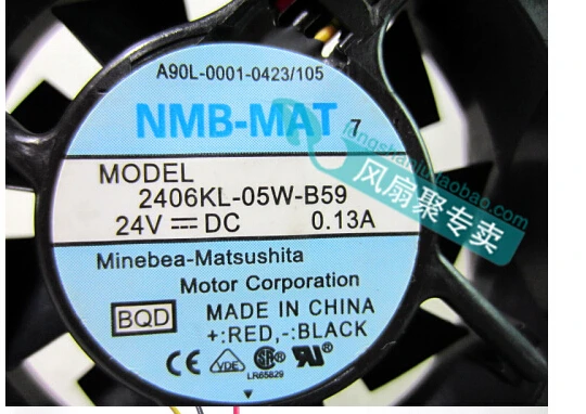 Новый оригинальный Вентилятор FANUC FANUCA90L 0001 0423/105 2406KL 05W B59 60*60*15 мм|fanuc fan|60 fan15mm fan |