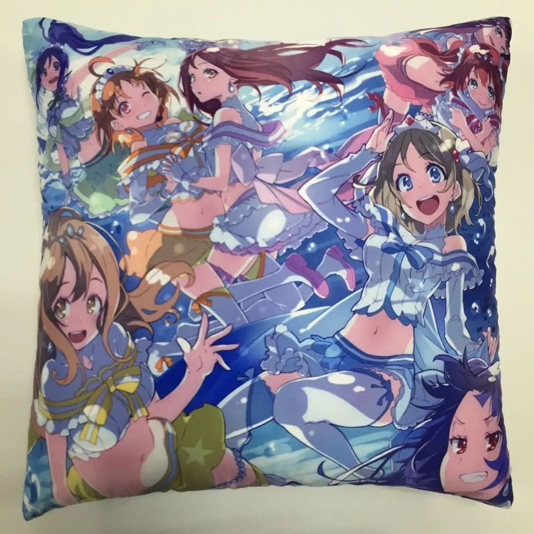 Новинка Lovelive живой солнечный свет двухсторонняя подушка чехол обнимающая для