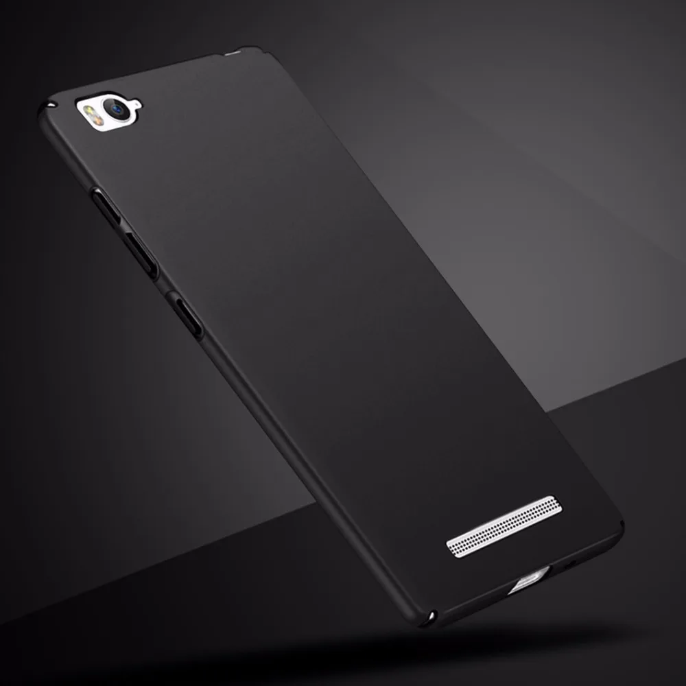 Чехол для Xiaomi Mi4c Mi 4C чехол 4i Mi4i чехлы и из твердого пластика с защитой на 360
