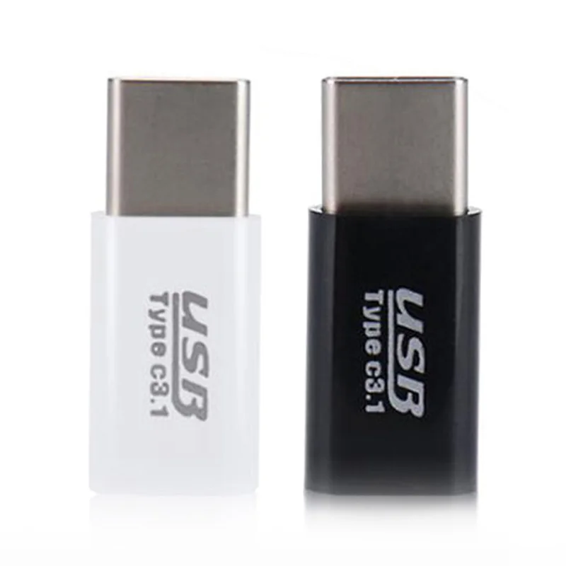 2 пары Тип C адаптер Micro USB конвертер для usb Macbook Pixel Nexus 5 х 6 P Oneplus 3 Xiaomi 4C Lg G5|Зарядные
