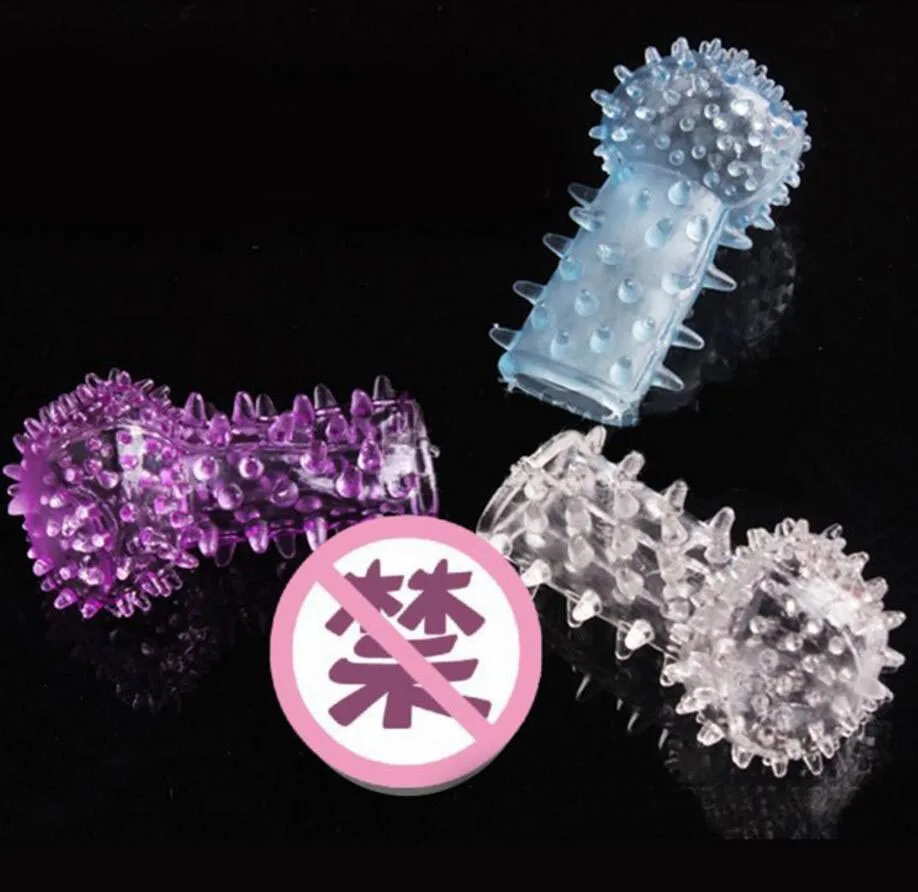 Flirting Finger Sleeve Clitoris Stimulator Masturbator Sex Products Vagina Licking Massage Cap Vibrator Toys For Adults | Красота и