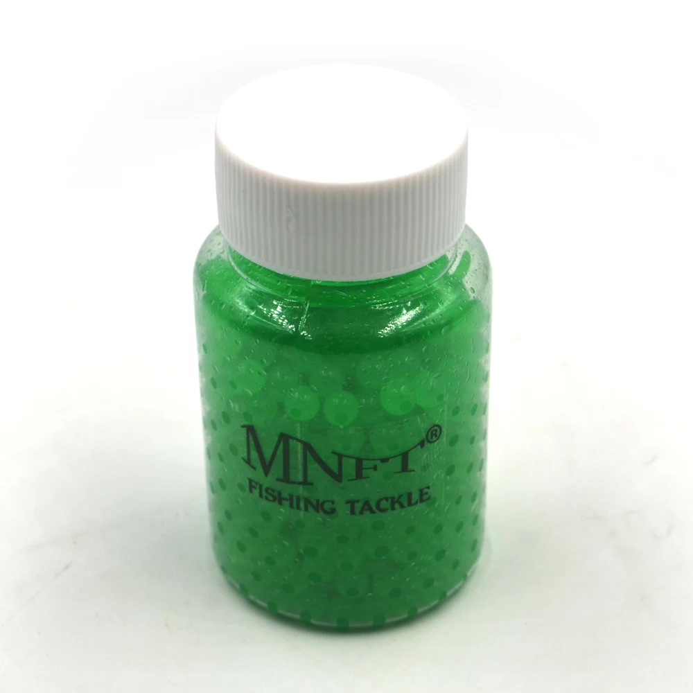 MNFT 12 флаконов 70 г 450 штук Бусы Желе Bean Bait Карп рыболовные шарики с запахом приманки